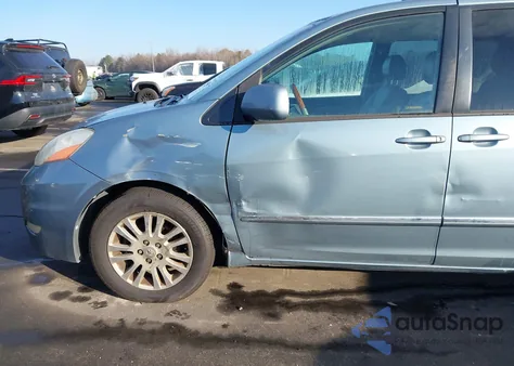 2008 Toyota Sienna Limited from USA, damaged, VIN 5TDZK22C28S219801